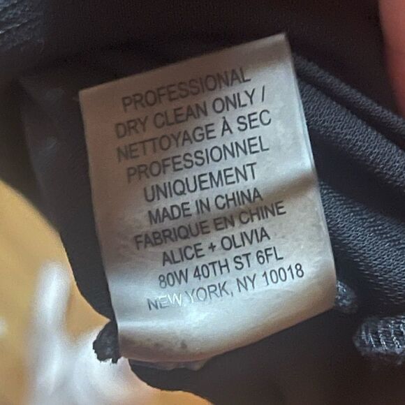 Alice + Olivia Chiffon Drape Sheath Dress - Picture 13 of 15